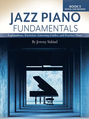 cover image of Jazz Piano Fundamentals  (Book 3